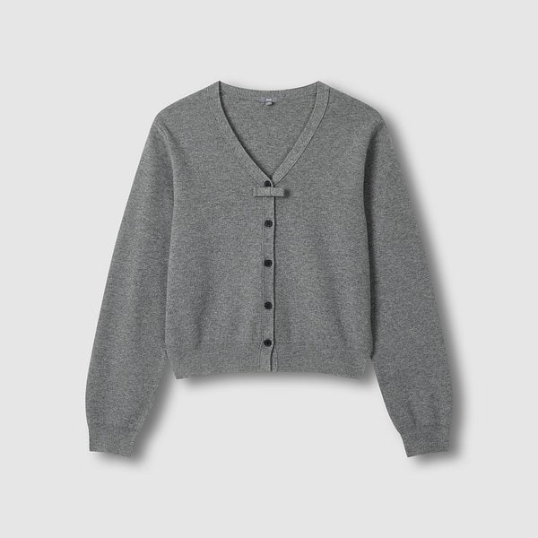 여 V넥 가디건 J116104007083