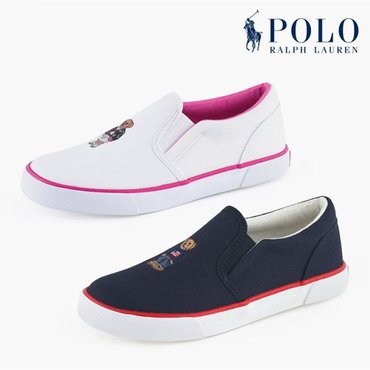 폴로 (POLO) BAL HARBOUR II BEAR (K) 슬립온 (junior) 2종 RFS103408OAK