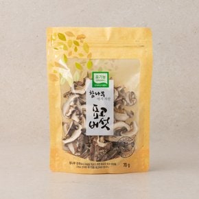 유기농 표고채 70g