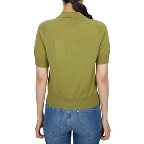 [부산점] 여성 카라 반팔 니트 FPL439 KN0039 A091