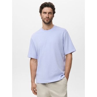 망고(MANGO) MAN 티셔츠 ANOUK Sky Blue 17011240