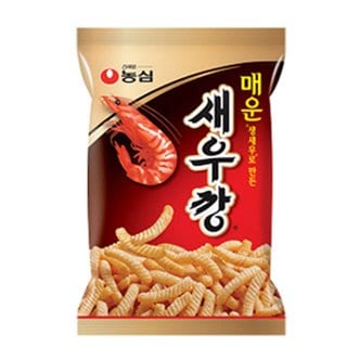  농심 매운 새우깡 90g x20개