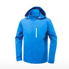 봄 가을 낚시 등산 단체 바람막이 반사띠 경량 자켓 JK230_블루