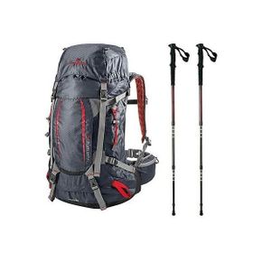 영국 페리노 등산스틱 폴대 Ferrino Santiago Kit Finisterre 48 Liters Diorite Trekking Poles