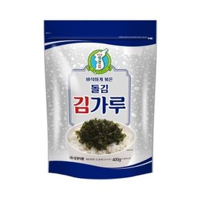 [성경김본사] 지도표성경김 돌김 김가루 400g 1봉