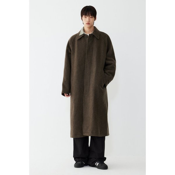 [MEN] 미니멀 발마칸 코트 9155411303050