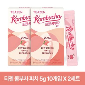 콤부차 피치 5g 10개입 2세트