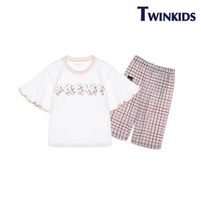 여아체크7부세트 TAMT0Q06 PK _P342512600
