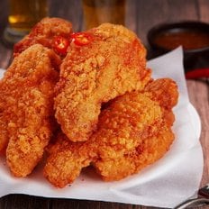 신세계라이브쇼핑 [편의점조각치킨]하바네로 매콤 닭다리 1.2kg(10조각)