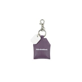 Teatime Keyring (purple)