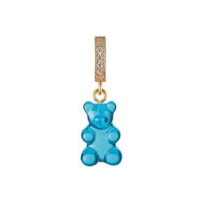 노스탤지어 베어 큐빅 펜던트 블루 NOSTALGIABEAR PAVE AZURE