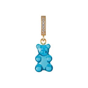 노스탤지어 베어 큐빅 펜던트 블루 NOSTALGIABEAR PAVE AZURE