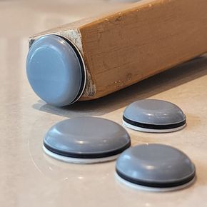 테프론 슬라이딩 의자발 원형 25mm 4P