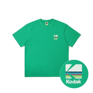 코닥 [공식]소로나 레인보우 반팔티셔츠 GREEN