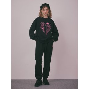 Lovers in the moonlight_sweat pants_black /FW/ Y3SWPT010BLK