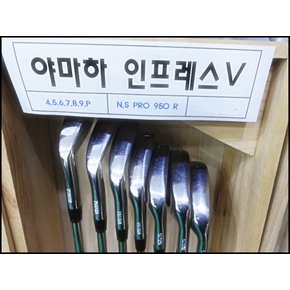 [중고] 야마하 인프레스 V 남성아이언 세트(950R) IA2106211