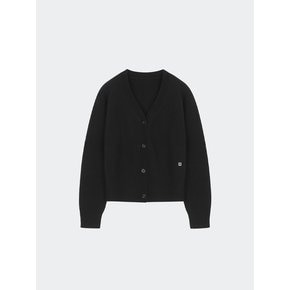 BANETT CASHMERE BLEND CARDIGAN BLACK