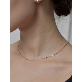 Oriana 14K Gold Necklace (2Color)