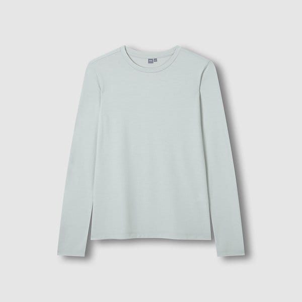 여 소프트 긴팔 티셔츠 J1161010330BA