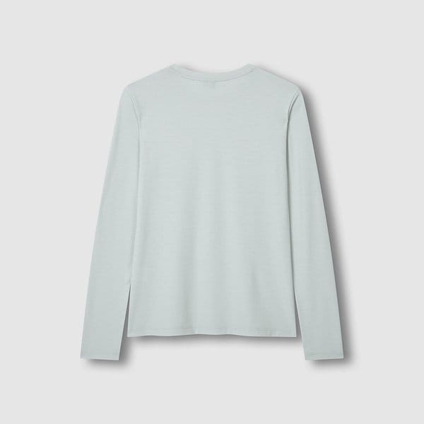 여 소프트 긴팔 티셔츠 J1161010330BA