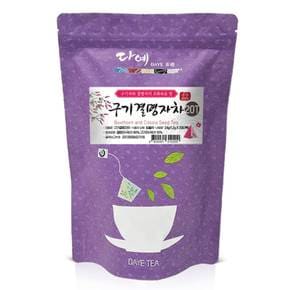 [본사직영] 다예 100% 국산 맛있는 구기결명자차 생분해 삼각 티백 20개입