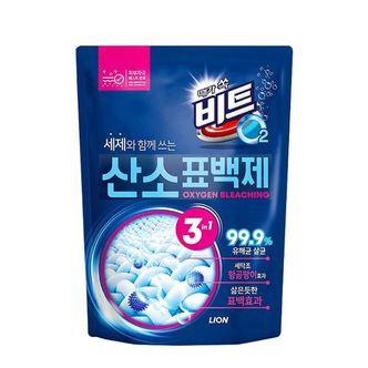 제이큐 산소살균표백제 비트 O2 3kg