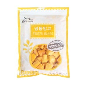 푸드야 냉동 망고 다이스 1kg