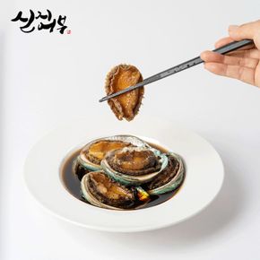 [완도직송]280gx4통 완도전복장 (1통/4미) /전복 장조림 반찬[33354949]