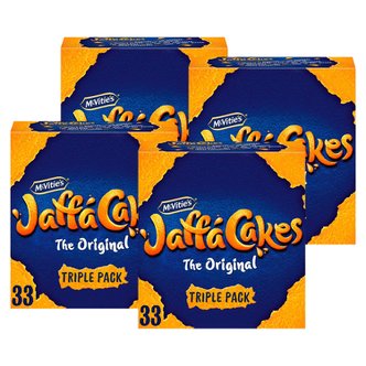  맥비티 자파케이크 오리지널 Jaffa Cakes 33개입 4팩