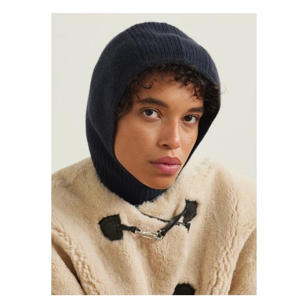 아치4 프라하 골지 캐시미어 후드 차콜 1647597320131293