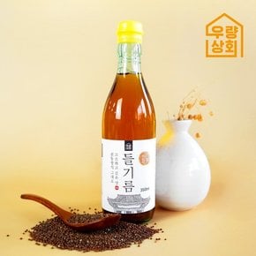 [우량상회] 저온압착 깨끗한 방앗간 들기름 350ml