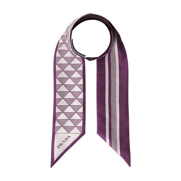 [부산점] 프라다 여성 실크 스카프 1FF008 2C81 F0203