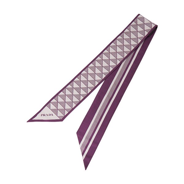 [부산점] 프라다 여성 실크 스카프 1FF008 2C81 F0203