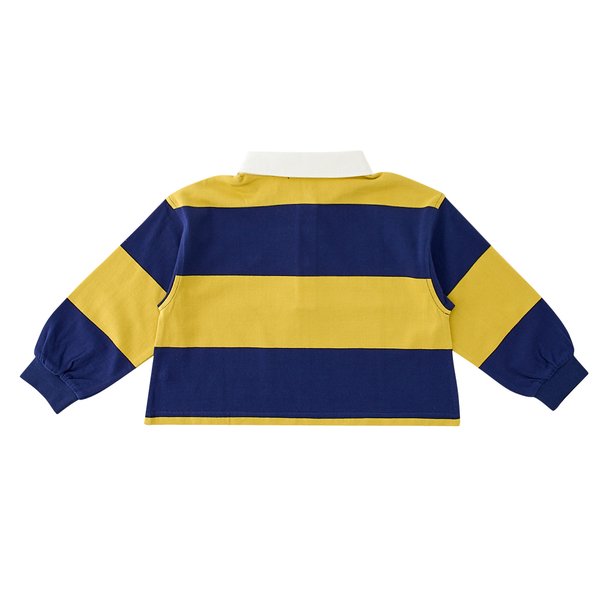 [여주점] [오프라벨 여주점] 블루독 (YE) 럭비크롭티셔츠 (24A15-330-54)