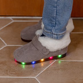 키즈 LED 부츠 (Y836_GREY)