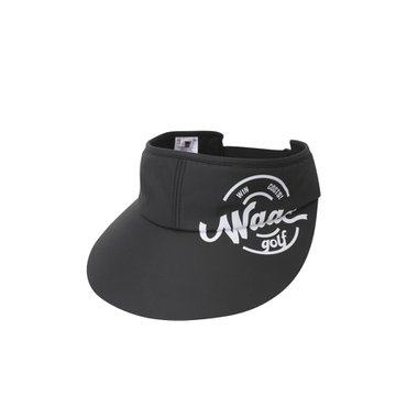 왁 Women Wide Visor_WGRCX24200BKX