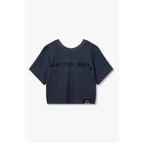 [부산점] 보브)) BASQUIAT 바스키아 그래픽 엠브로이더리 티셔츠 (7126240184)