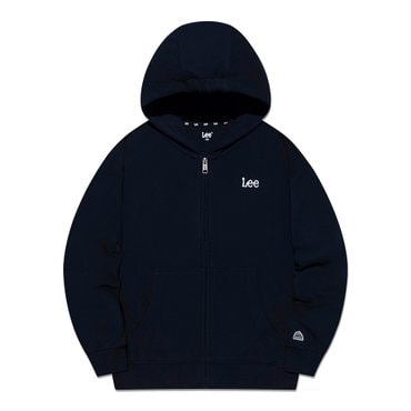Lee Kids 베이직 후드 집업 네이비 LK2501HZ01NA