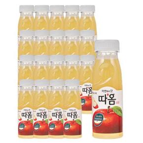 빙그레 따옴 사과 프리미엄 건강주스 235ml 20개 .