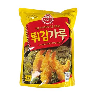 오뚜기 튀김가루 2kg