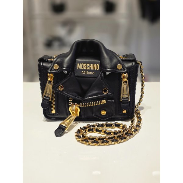 [여주점] 바이커자켓 체인  숄더백  (755580021555)