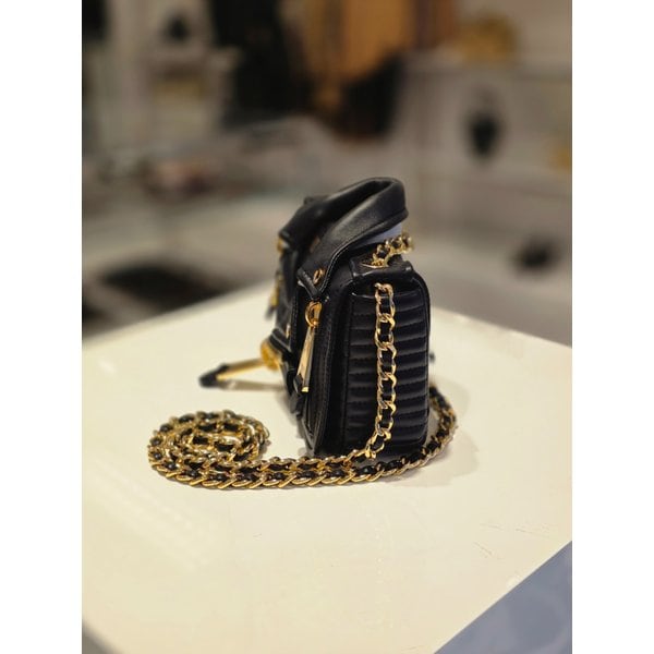 [여주점] 바이커자켓 체인  숄더백  (755580021555)