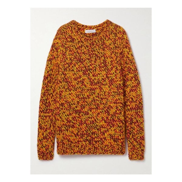 포로스 캐시미어 스웨터 오렌지 1647597349520213