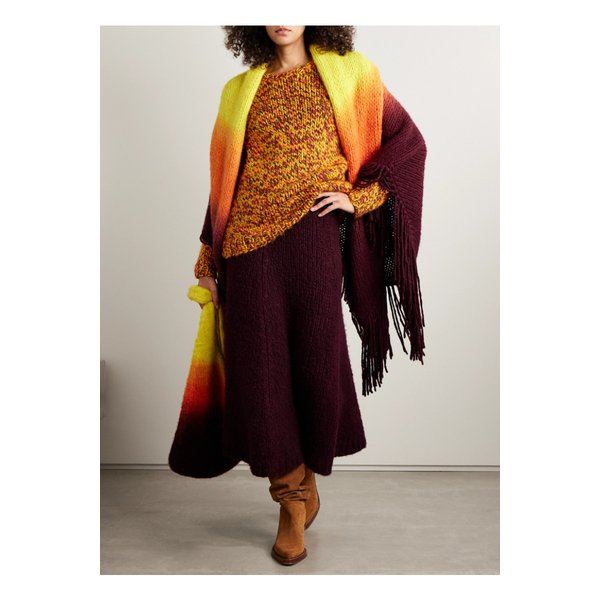 포로스 캐시미어 스웨터 오렌지 1647597349520213