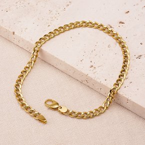 *SSG 9월 특가* [당일출고]골드앤 14K 헤리티지 체인 팔찌 소 17.5cm