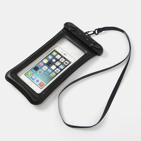 세이프 스마트폰 튜브 (블랙) 휴대폰 방수팩