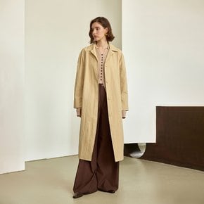 YY_Single-breasted trench coat