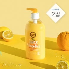주스스무디 옐로우바디워시 820g 2개