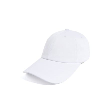 르커스텀 BASIC 16S WHASHED CAP (WHITE)