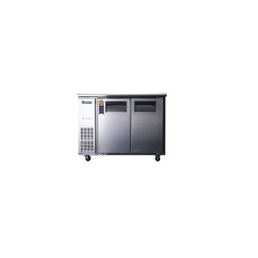 부성 테이블냉장고 간냉식 B120C-2FFOS-E 올냉동 사이즈 1200
